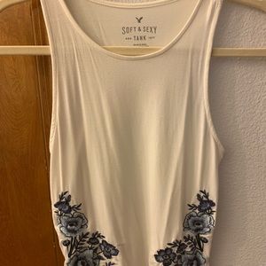 soft and sexy crop tank